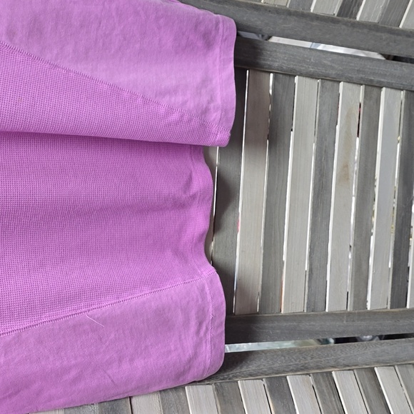 Oversized Thermal Mix Tunic T-Shirt | Wild Fable | Large - Picture 2 of 7